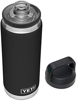 YETI Rambler 26 oz Bottle, Vacuum Insulated, Leakproof, Stainless Steel with Chug Cap | Amazon (US)