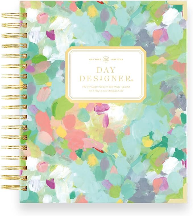 Day Designer 2023-2024 Daily Planner, July 2023 - June 2024, 7.4x9.5 Page Size (Monet) | Amazon (US)
