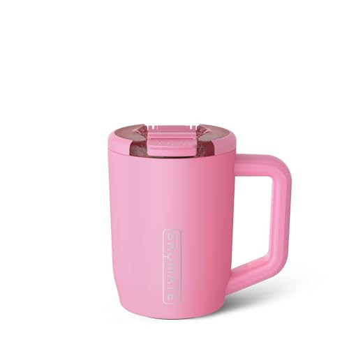 BrüMate Müv - 15oz 100% Leak Proof Insulated Coffee Mug with Handle & Lid - Stainless Steel Coffee Travel Mug - Double Walled Coffee Cup (Primrose) | Amazon (US)