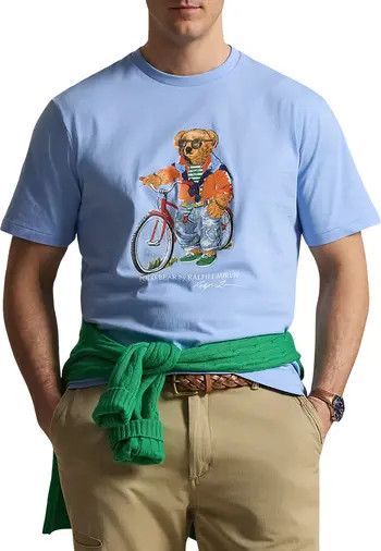 Big & Tall Summer Bear T-Shirt | Nordstrom