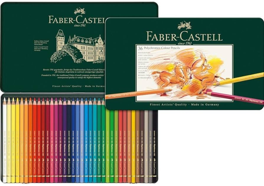 Polychromos 36 Pencil Metal Tin Set | Amazon (US)