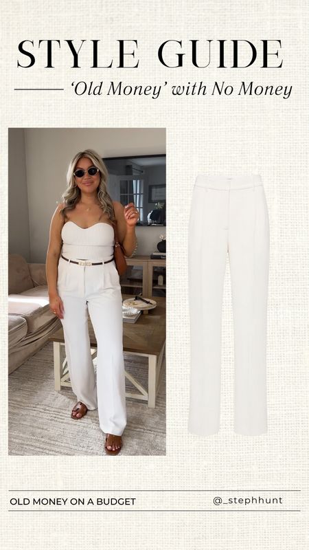 So many questions asking for these pants so I’m sharing them here. The rest of the outfit can be found in my Amazon storefront 

#LTKworkwear #LTKstyletip