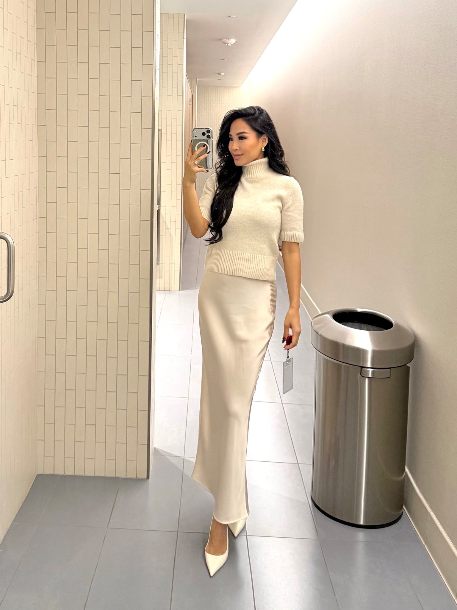 Winter whites 🤍☃️❄️ 

#LTKHoliday #LTKSeasonal #LTKWorkwear