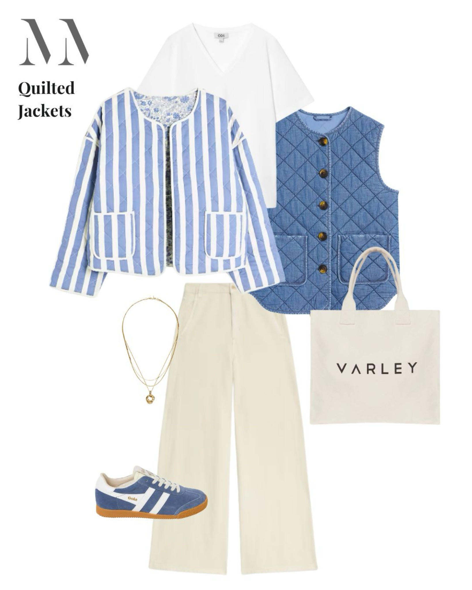 Friday Fashion Finds this week is all about transitional jackets for Spring. 

A brighter option with quilted jackets. Blue and cream bringing those coastal vibes to lifee

#LTKspring #LTKuk #LTKstyletip