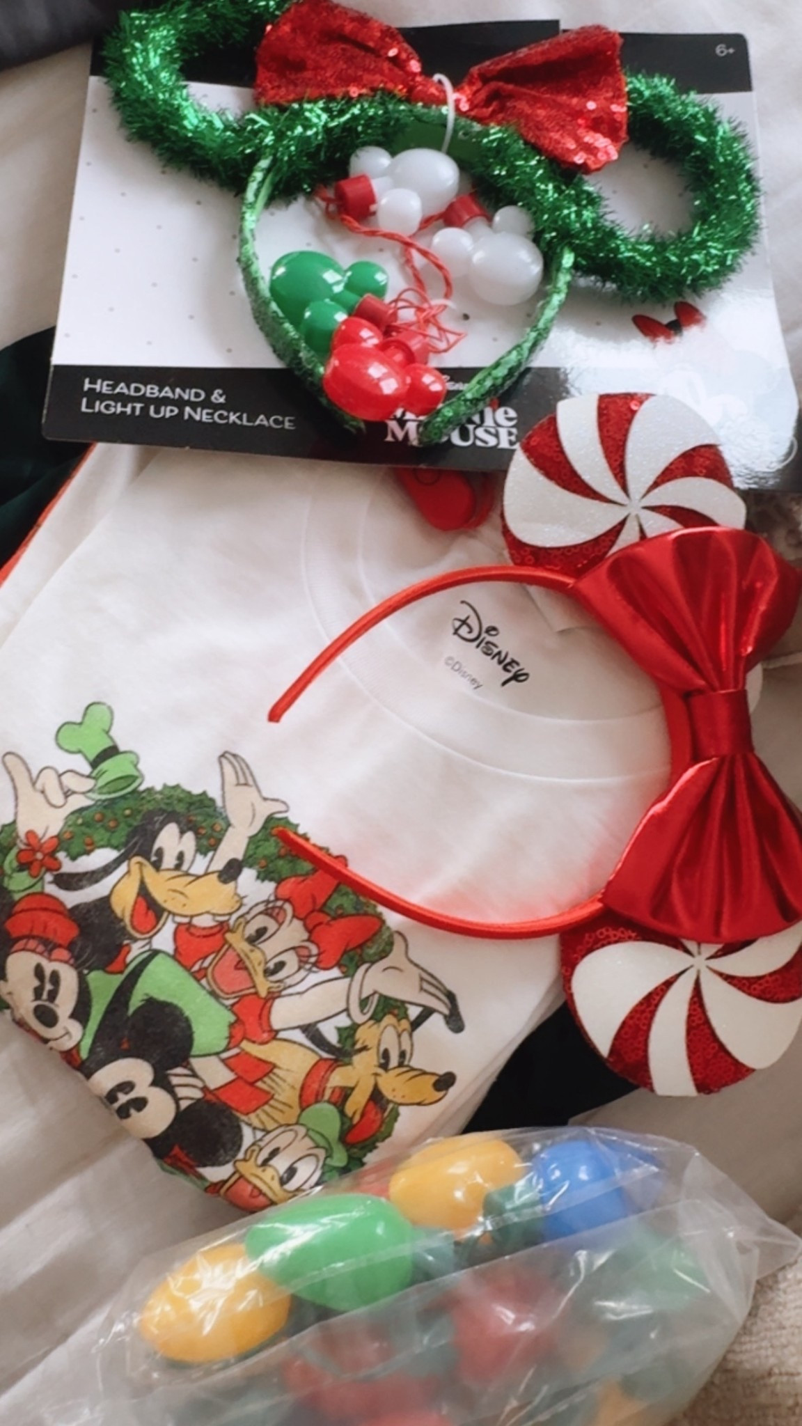 The cutest finds for Mickeys Christmas Party! ❤️❤️❤️

#LTKHoliday #LTKootd #LTKTravel