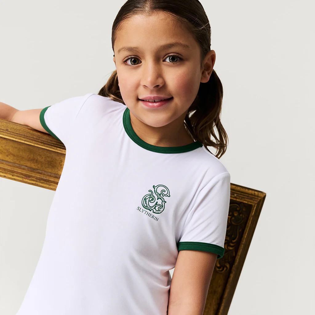 Team Slytherin Varsity Tee | Posh Peanut