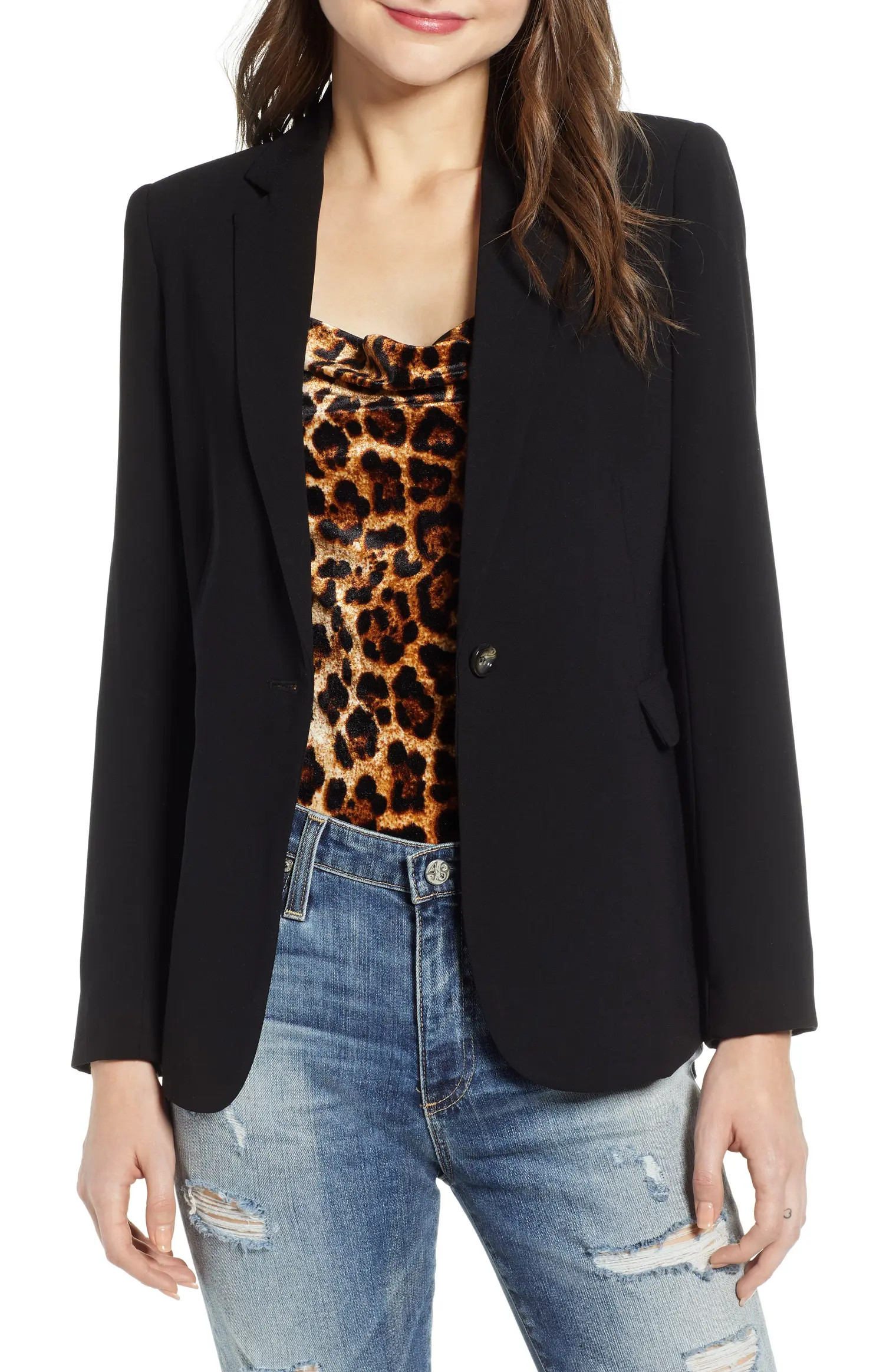 Single Button Blazer | Nordstrom