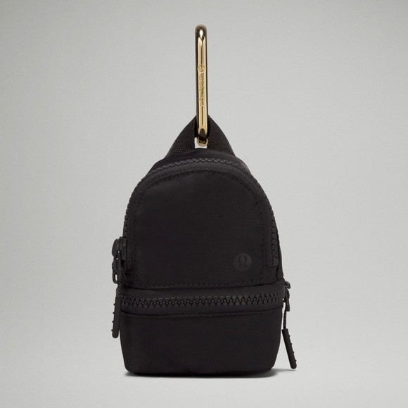 NWT Lululemon City Adventurer Backpack Nano ~ Black/Gold | Poshmark
