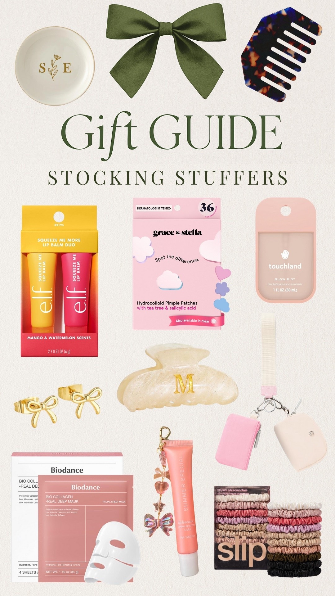 These are such adorable stockings stuffer ideas! 🎄

#LTKSeasonal #LTKGiftGuide #LTKHoliday