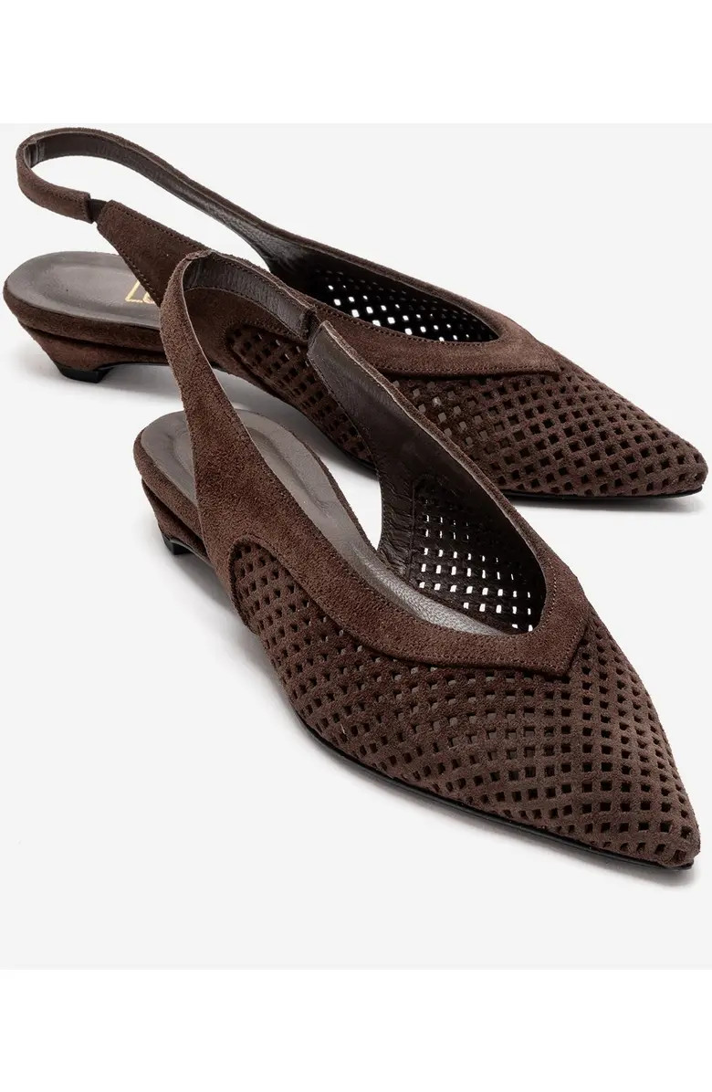 Lieve Leather Slingback Pump (Women) | Nordstrom