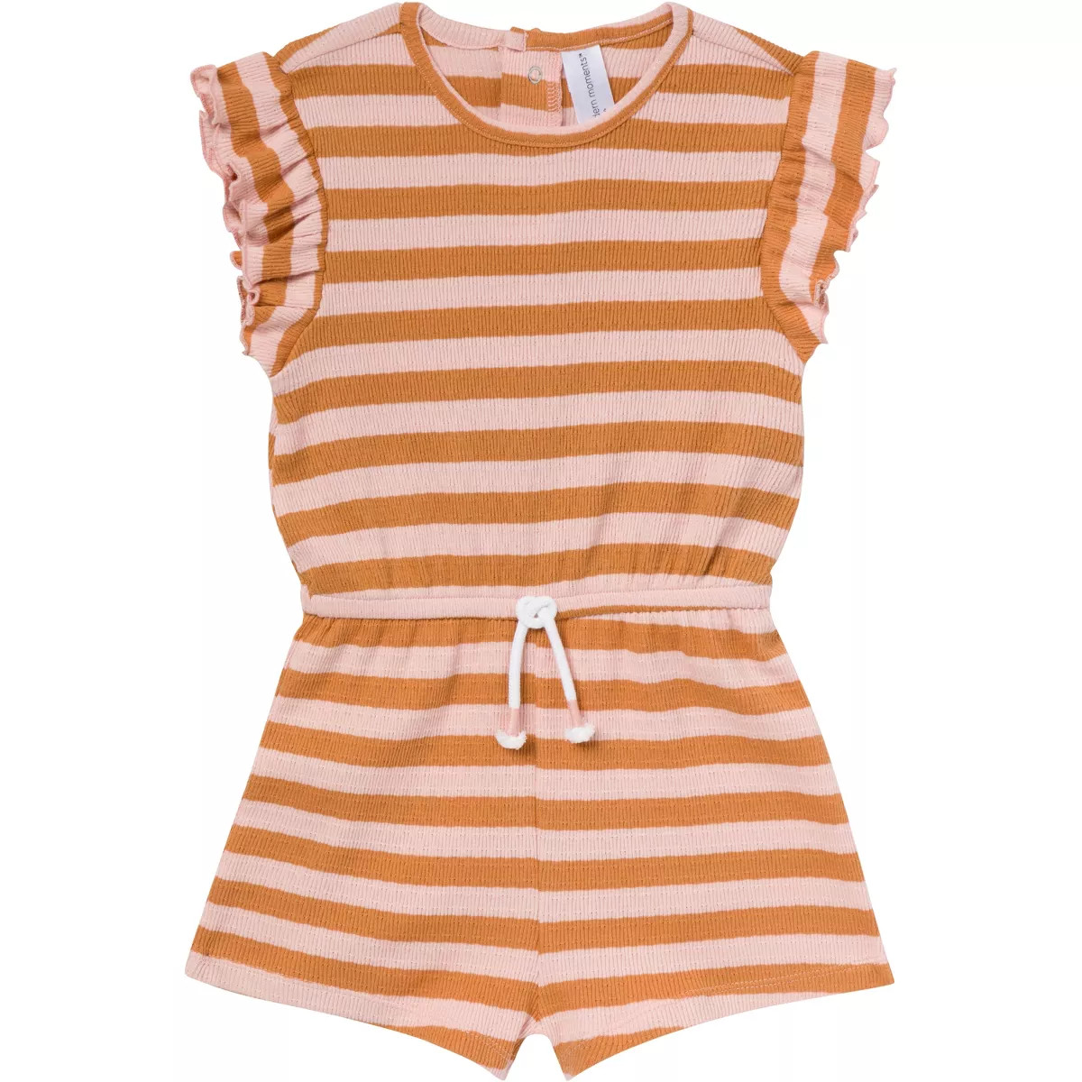 Modern Moments™ by Gerber Toddler Girls' Flutter Sleeve Romper | Target