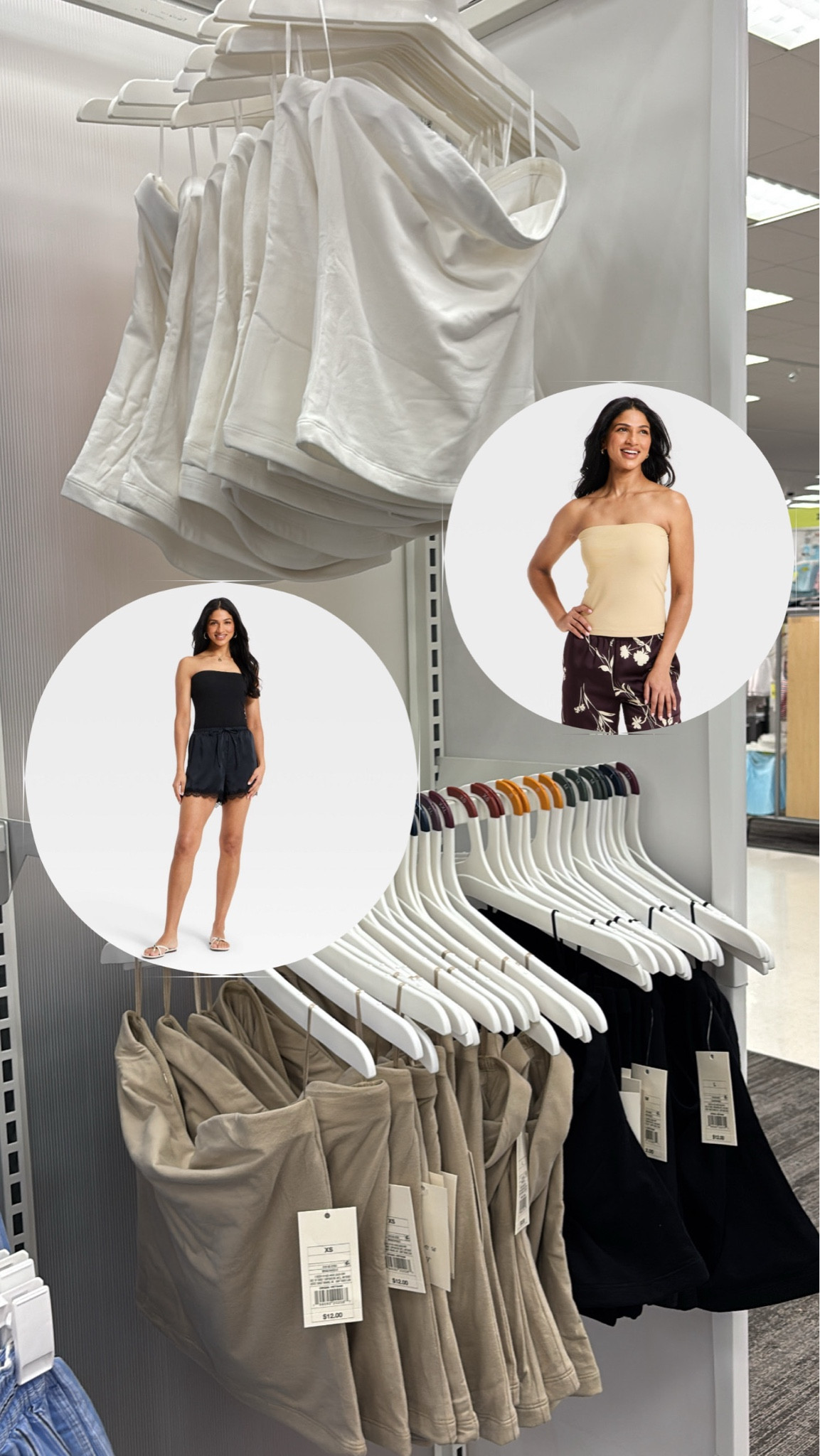 Basic tube top from target! Love these for summer with a flowy or baggier pant

#LTKSaleAlert #LTKootd #LTKSeasonal