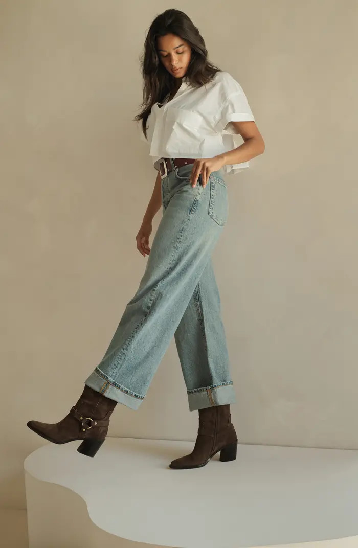 Kenzen Western Harness Boot (Women) | Nordstrom