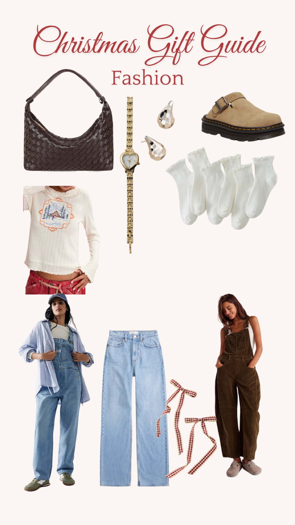 Christmas Gift Guide: Fashion! ❤️

#LTKStyleTip #LTKGiftGuide #LTKHoliday