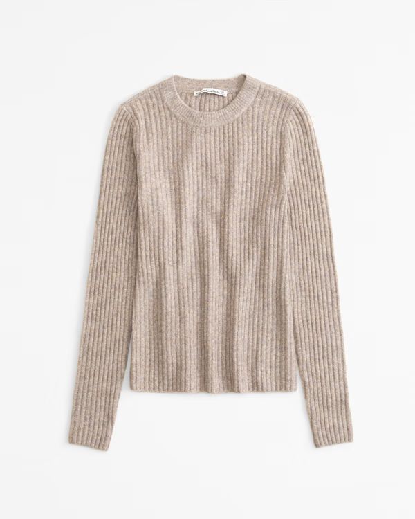 Slim Crew Sweater | Abercrombie & Fitch (US)