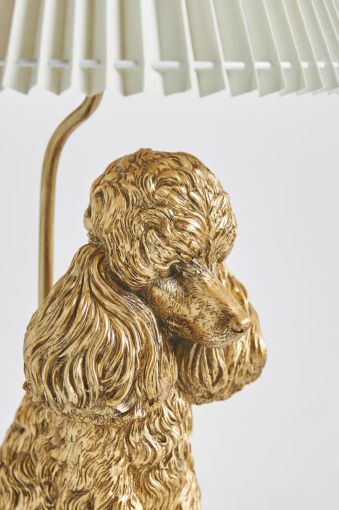 The Icon Table Lamp: Dog Edition | Anthropologie (US)