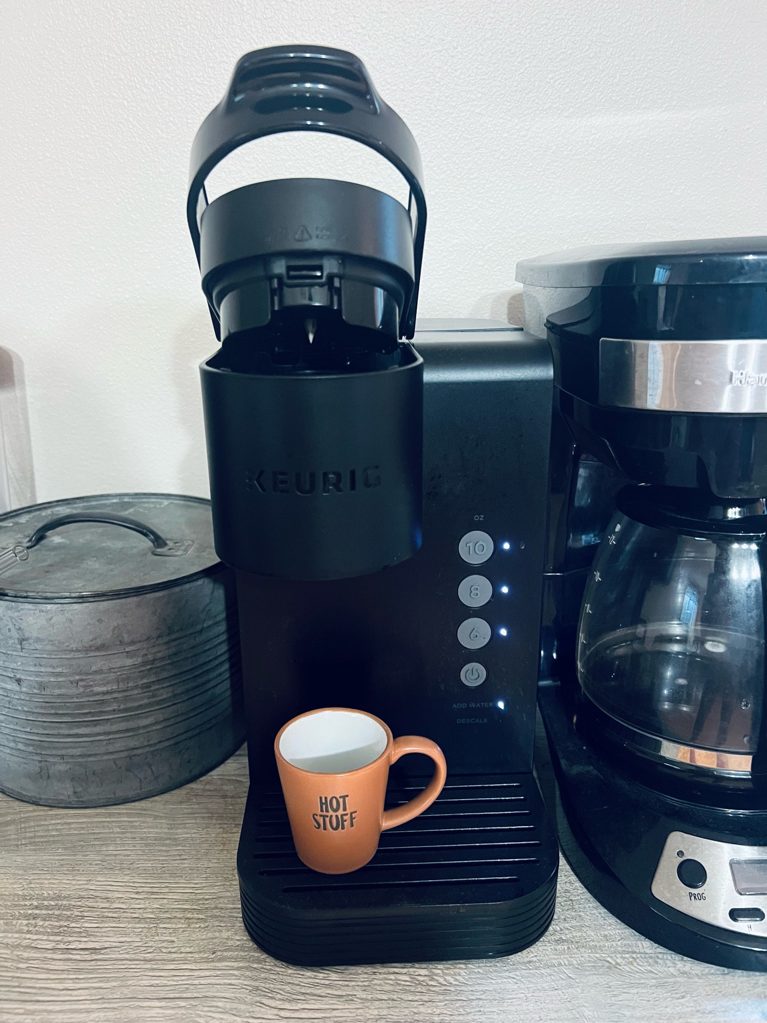 If you’re looking for a good K-Cup maker, this is the one! ☕️ 

Coffee / coffee maker / sale/ Walmart 

#LTKFindsUnder50 #LTKSaleAlert #LTKHome