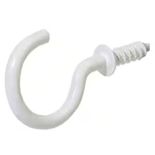 OOK 7/8 in. White Cup Hook (40-Pack) 55543 - The Home Depot | The Home Depot