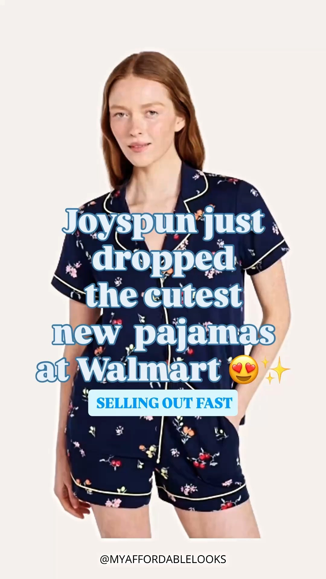 Joyspun just dropped the cutest new pajamas at Walmart and they are giving cozy comfy vibes all day 🤍 perfect for lounging nights and slow mornings. These always sell out fast so don’t wait to grab your favorites


joyspun pajamas, walmart pajamas, walmart sleepwear, affordable pajamas, cozy loungewear, cute pajama sets, women pajamas walmart, budget friendly sleepwear, soft pajamas, comfy lounge set, walmart fashion finds, viral pajamas, everyday loungewear, pajama haul, walmart joyspun collection

#LTKSeasonal #LTKootd #LTKselfcare