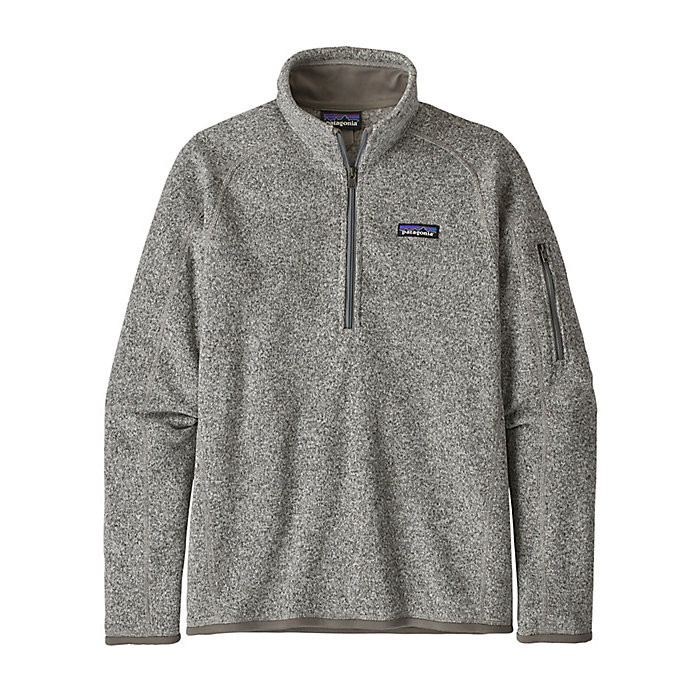 Patagonia Women's Better Sweater - 1/4 Zip | Moosejaw.com
