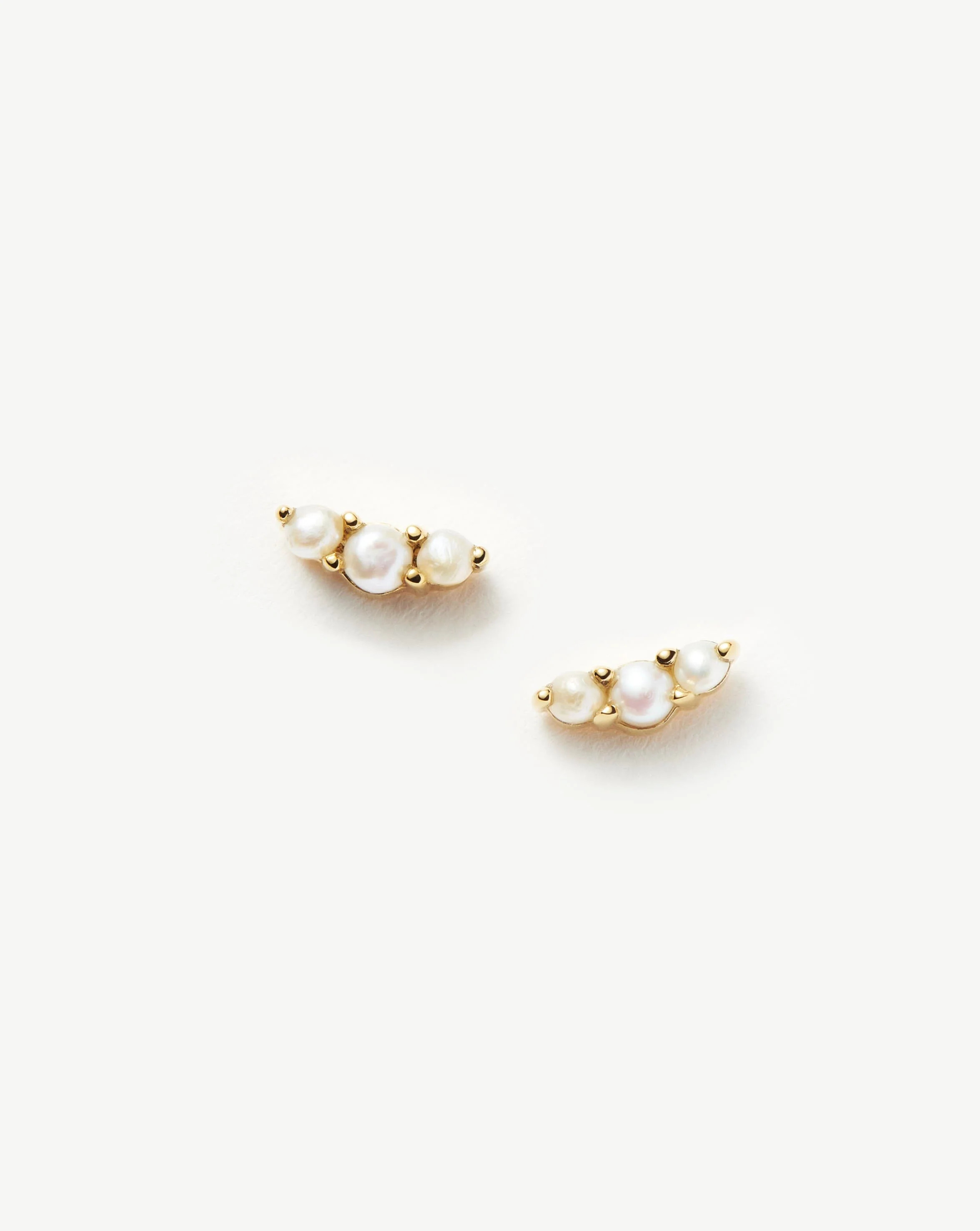 Trio Stud Earrings | Missoma UK