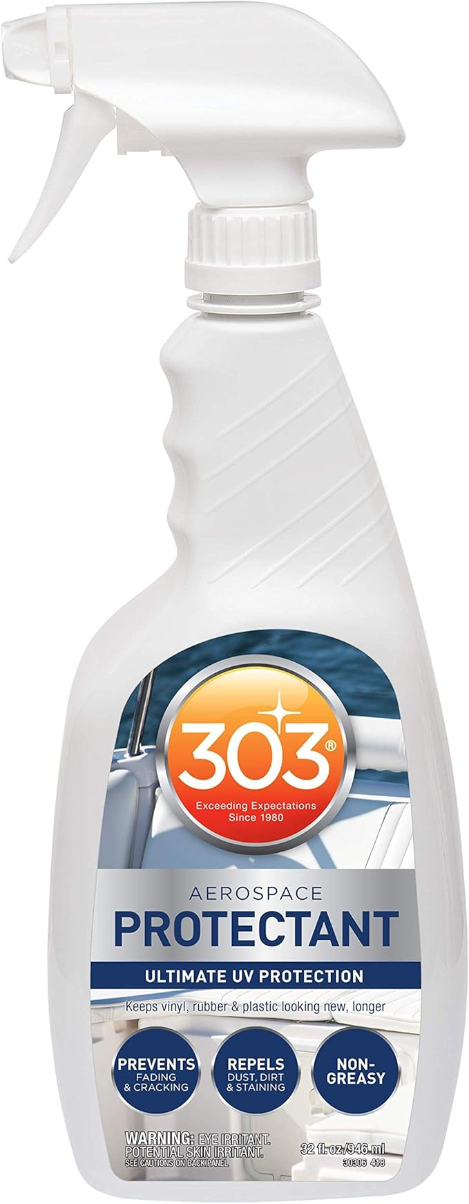 303 Products Marine Aerospace Protectant – UV Protection – Repels Dust, Dirt, & Staining – ... | Amazon (US)