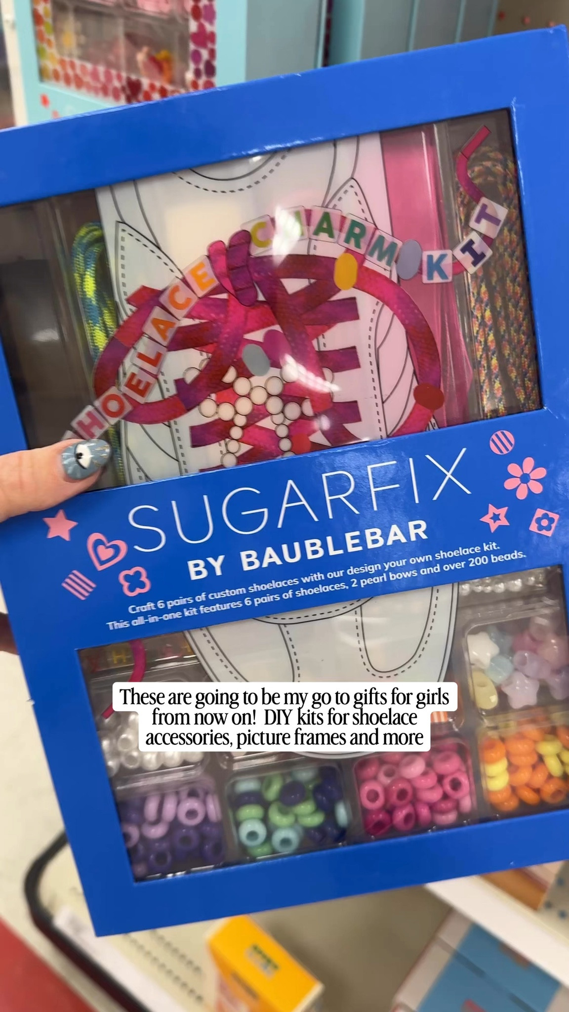 Target finds! I’m loving these DIY accessories kits, they will be my go to birthday gifts for girls this summer.

#GiftsForGirls #DIYKids #TargetFINDS
#EasterBasketStuffer ￼

#LTKKids