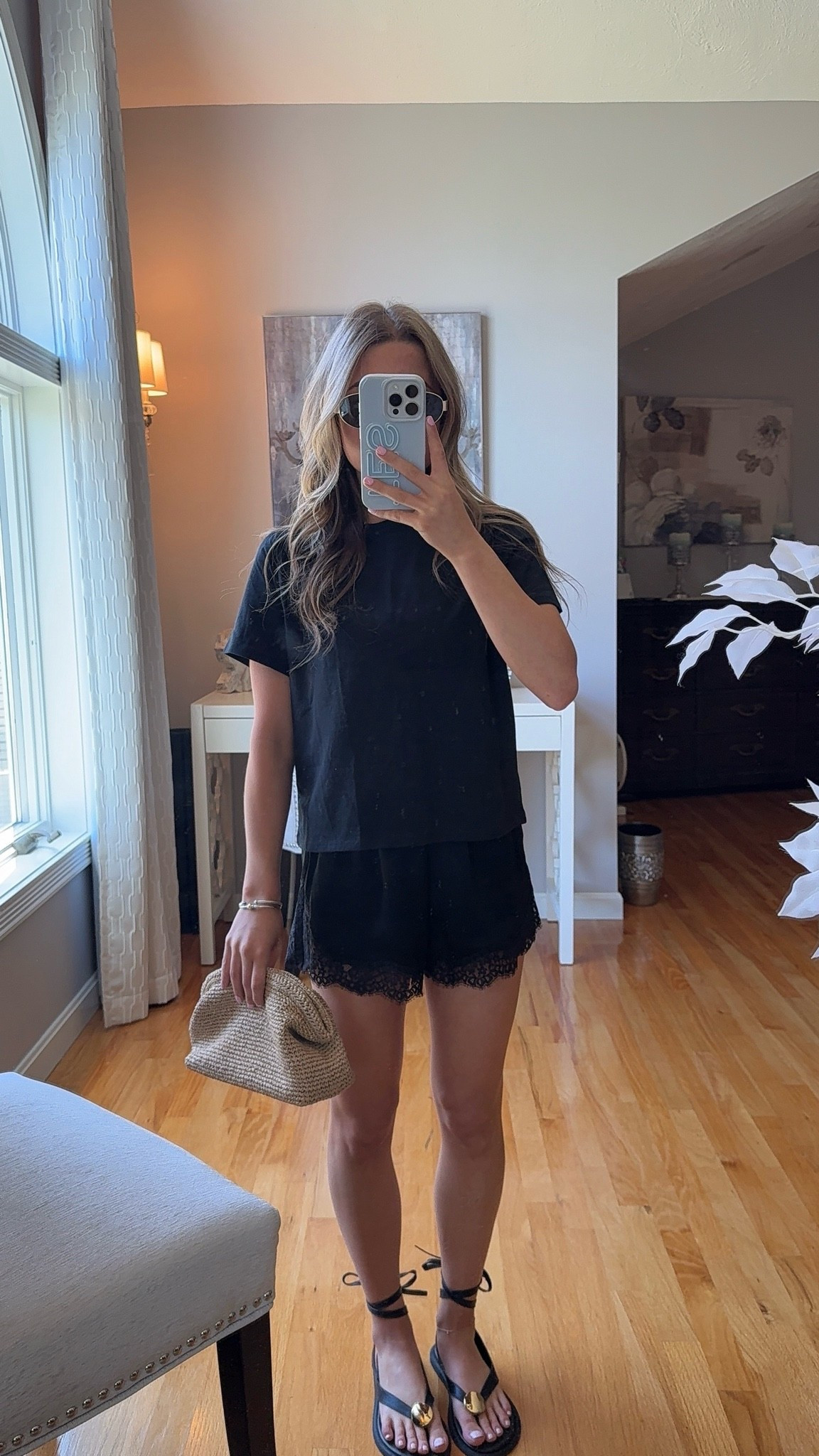 wearing a xxs in shorts and xs in tee!

#LTKootd #LTKSeasonal #LTKU