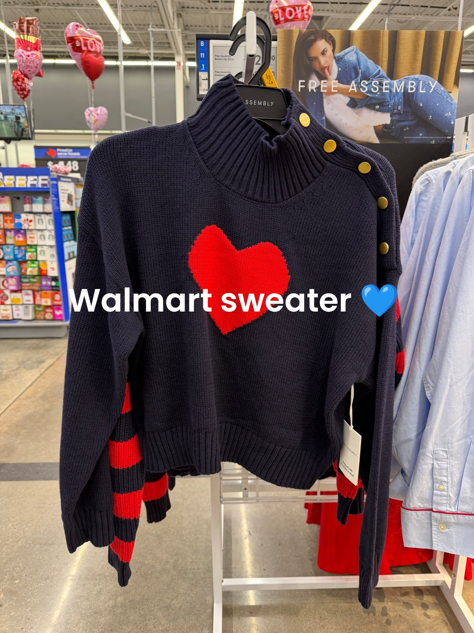 The quality on this was JCrew. So cute for Valentines ❤️‍🔥 only $28

#LTKmomlife #LTKgrwm #LTKootd