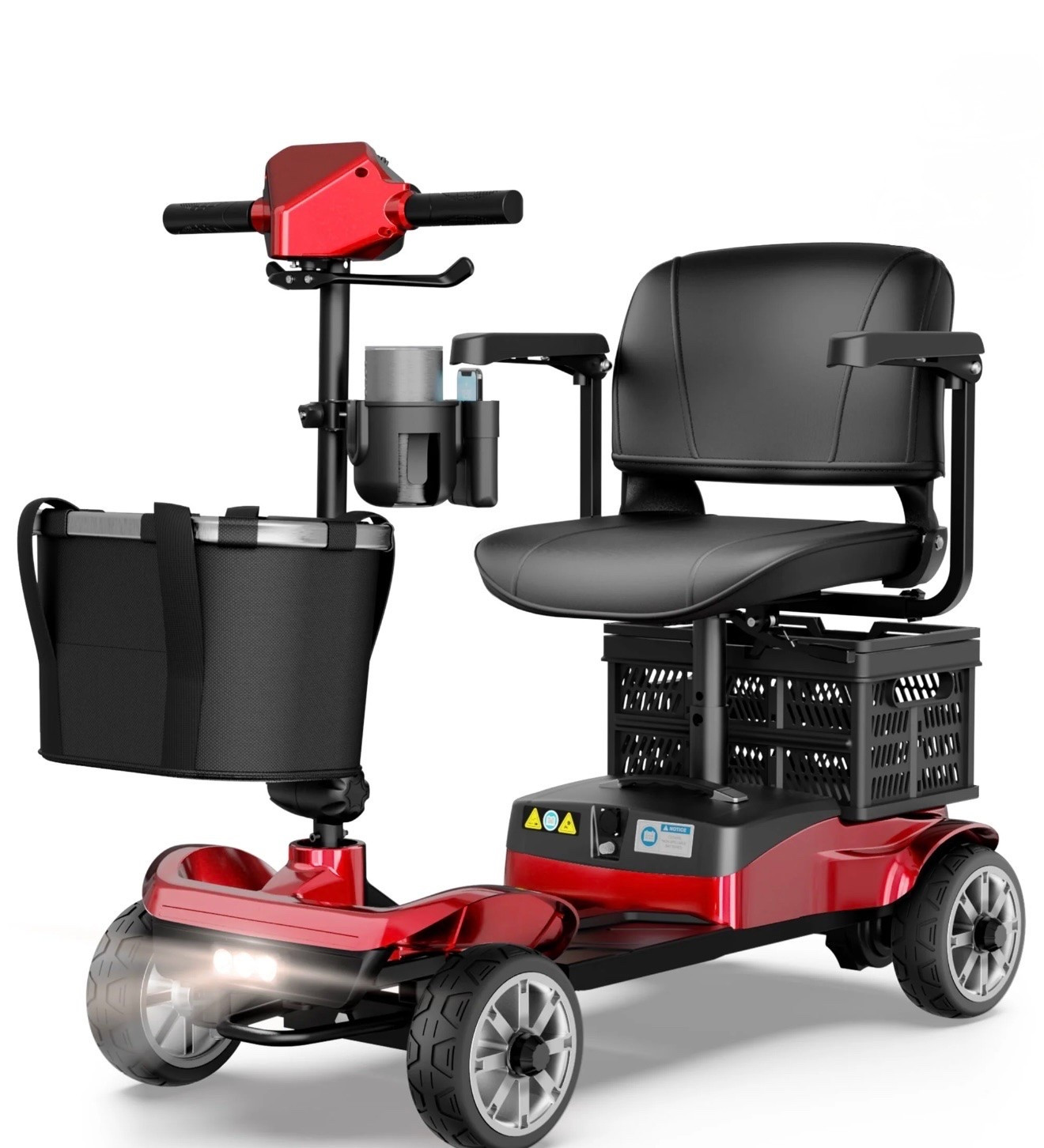Travel made easier ✈️❤️ This compact mobility scooter is foldable, lightweight enough for on-the-go convenience, and has a removable battery—perfect for travel days, errands, and getting around comfortably. Plus, the red is actually cute! 🛵✨

#LTKFinds #WalmartFinds #MobilityScooter #TravelEssentials #TravelFinds #AccessibleTravel #Walmart

#LTKTravel #LTKmomlife #LTKdayinmylife