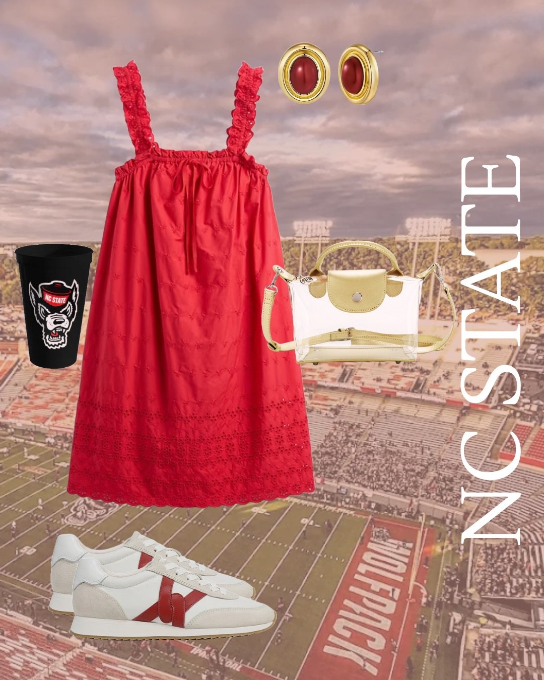 State Gameday Inspowolf

#LTKSaleAlert #LTKFindsUnder100