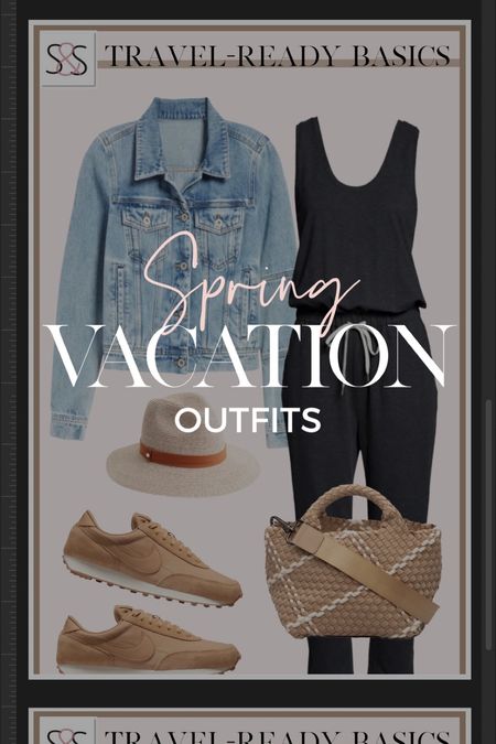 Spring vacation outfits 

#LTKSeasonal #LTKstyletip #LTKtravel