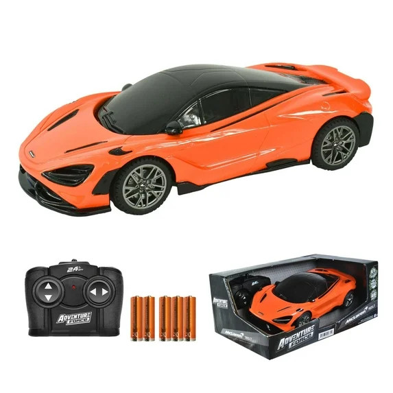 Adventure Force (1:22) McLaren 765LT RC Car, 2.4 Ghz, Licensed by McLaren, 220031A | Walmart (US)