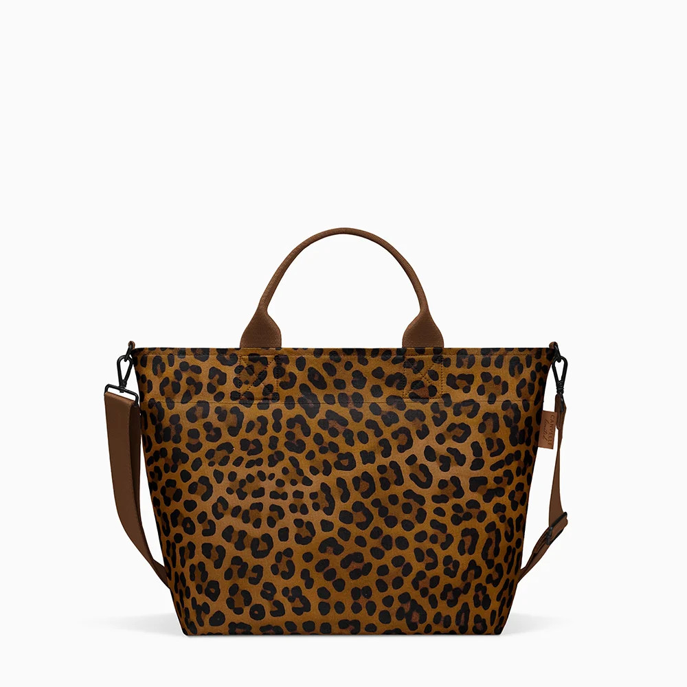 Zip Crossbody Tote - Machine Washable & Compact | Canvelle