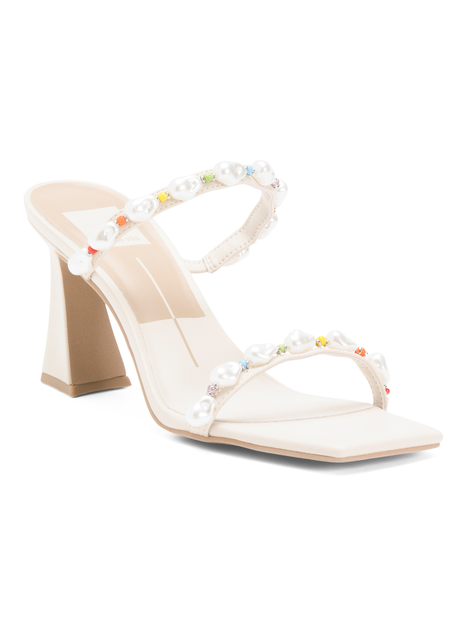 Leather Naja Pride Heeled Sandals | TJ Maxx