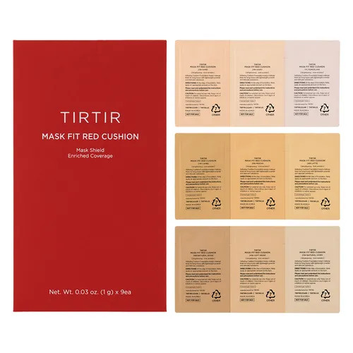 TIRTIR - Mask Fit Red Cushion Foundation Trial Kit | YesStyle Global
