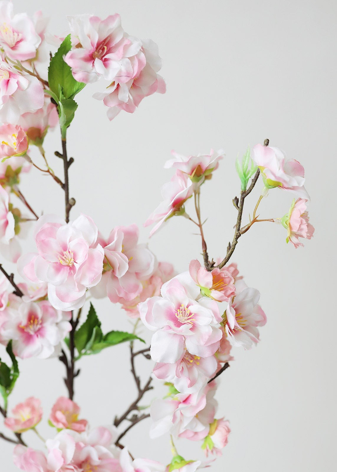 Artificial Pink Cherry Blossom Branch - 18" | Afloral (US)