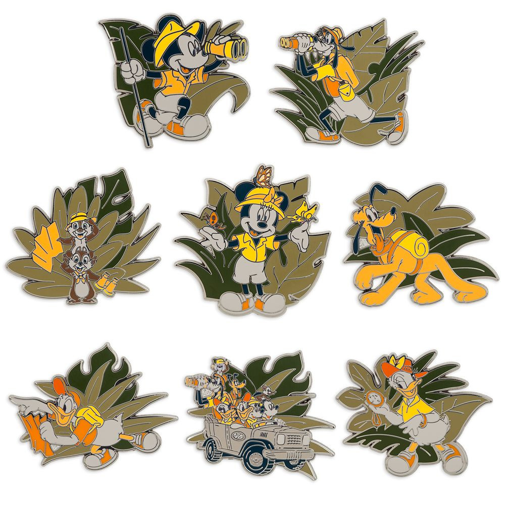 Disney's Animal Kingdom Mystery Pin Blind Pack – 2-Pc. – Special Edition | Disney Store