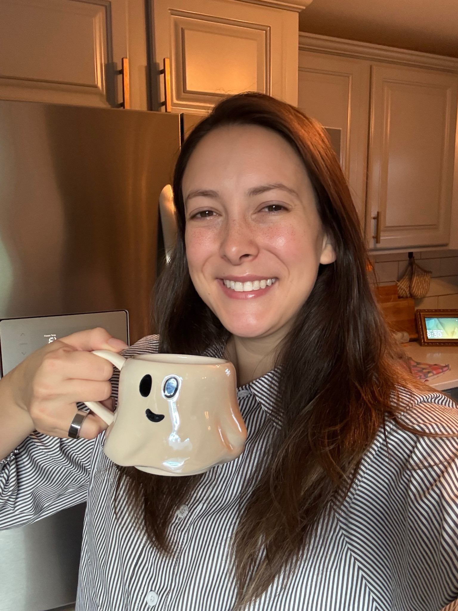 Spooky ghost mugs for Halloween 

#LTKSeasonal #LTKHome #LTKHalloween
