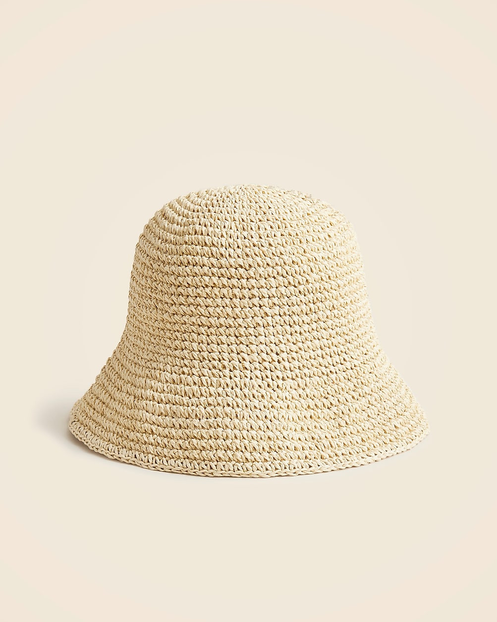 Packable straw hat | J. Crew US