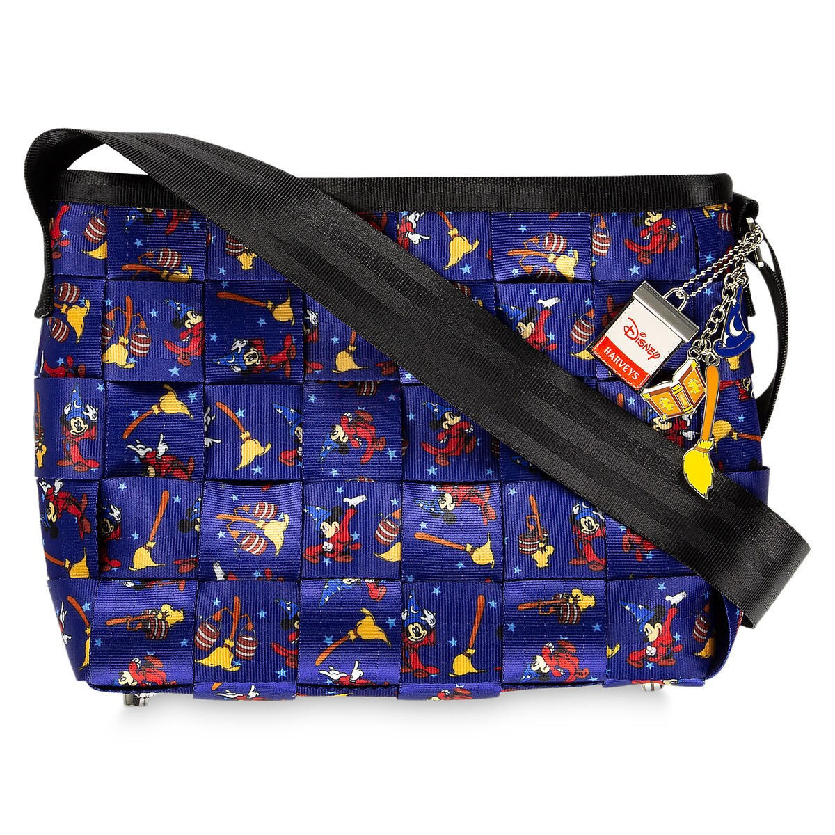 Sorcerer Mickey Mouse Mini Messenger Bag by Harveys | Disney Store