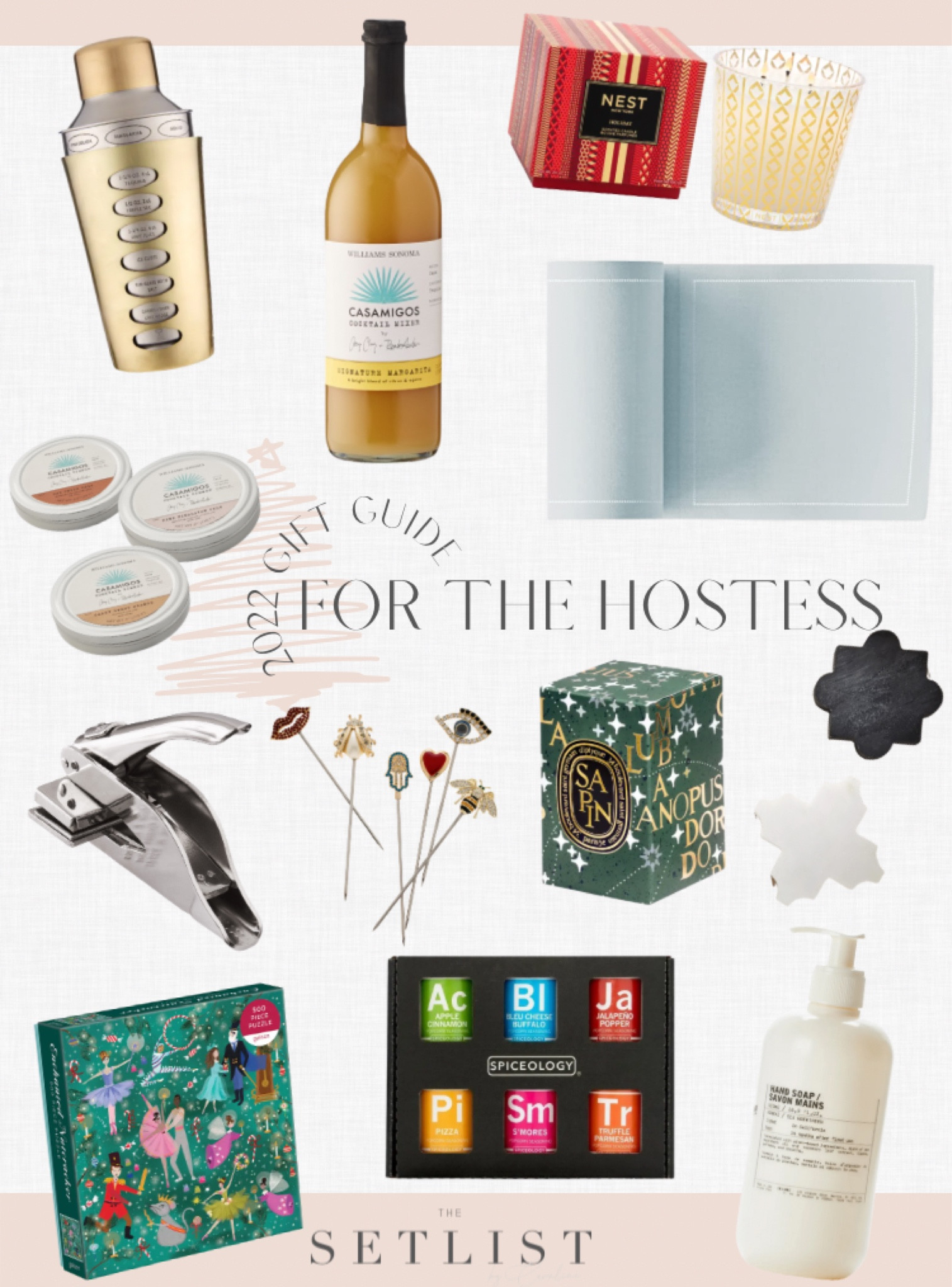Gift guide for the Host/Hostess. When you don’t know what to take to a holiday party, here are some ideas! 

#LTKHoliday