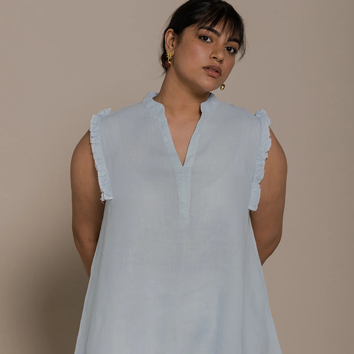 Wind in my Hair Shirt (Summer Blue) | Reistor | Reistor