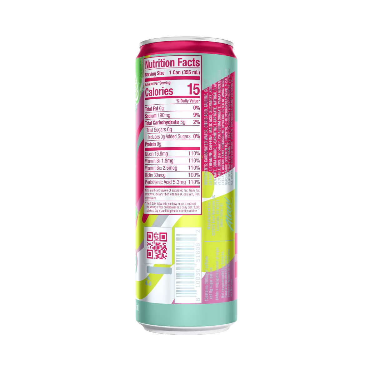 Alani Cherry Twist Energy Drink -12 fl oz Can | Target