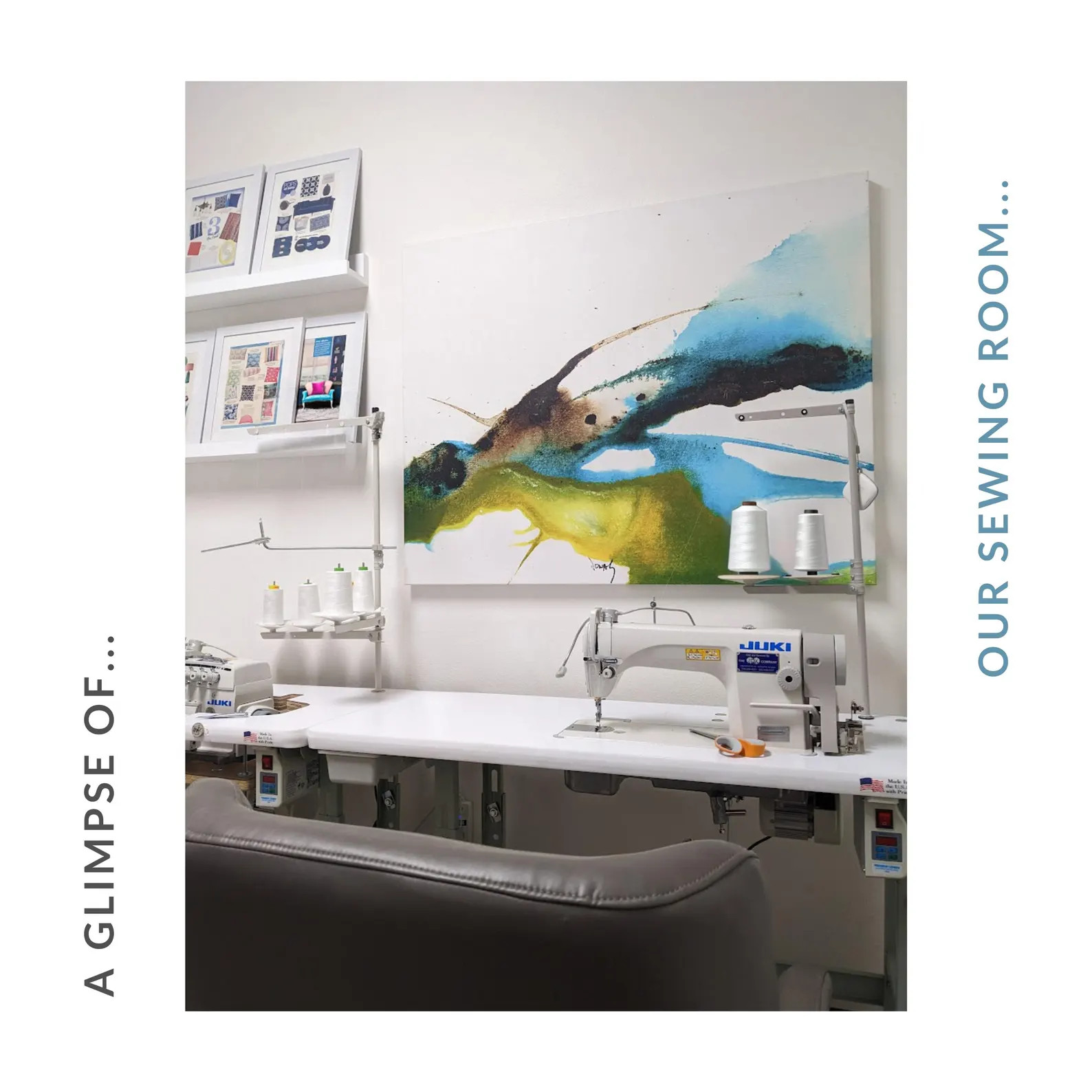 Green, Blue, and Natural Pillow Cover - Decorative Leaf Pattern - Elegant Summer Accent for Cotta... | Etsy (US)