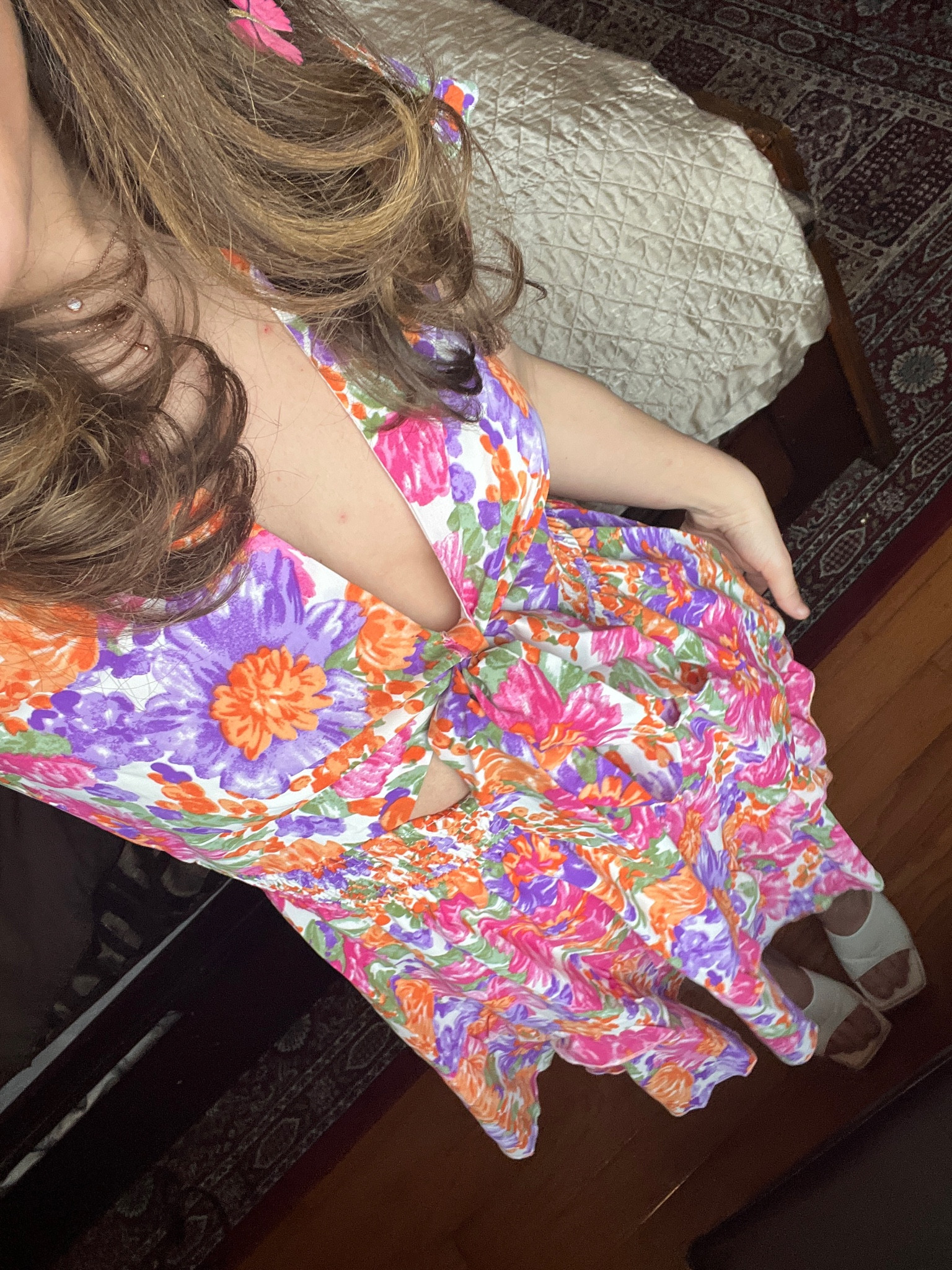Floral Spring Dress 

#LTKSeasonal #LTKtravel #LTKunder50