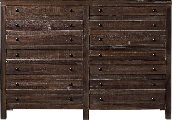 Modus Furniture Solid Wood Dresser, 8-Drawer, Townsend - Java | Amazon (US)