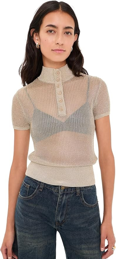 Lioness Women's Matcha Knit Tee | Amazon (US)