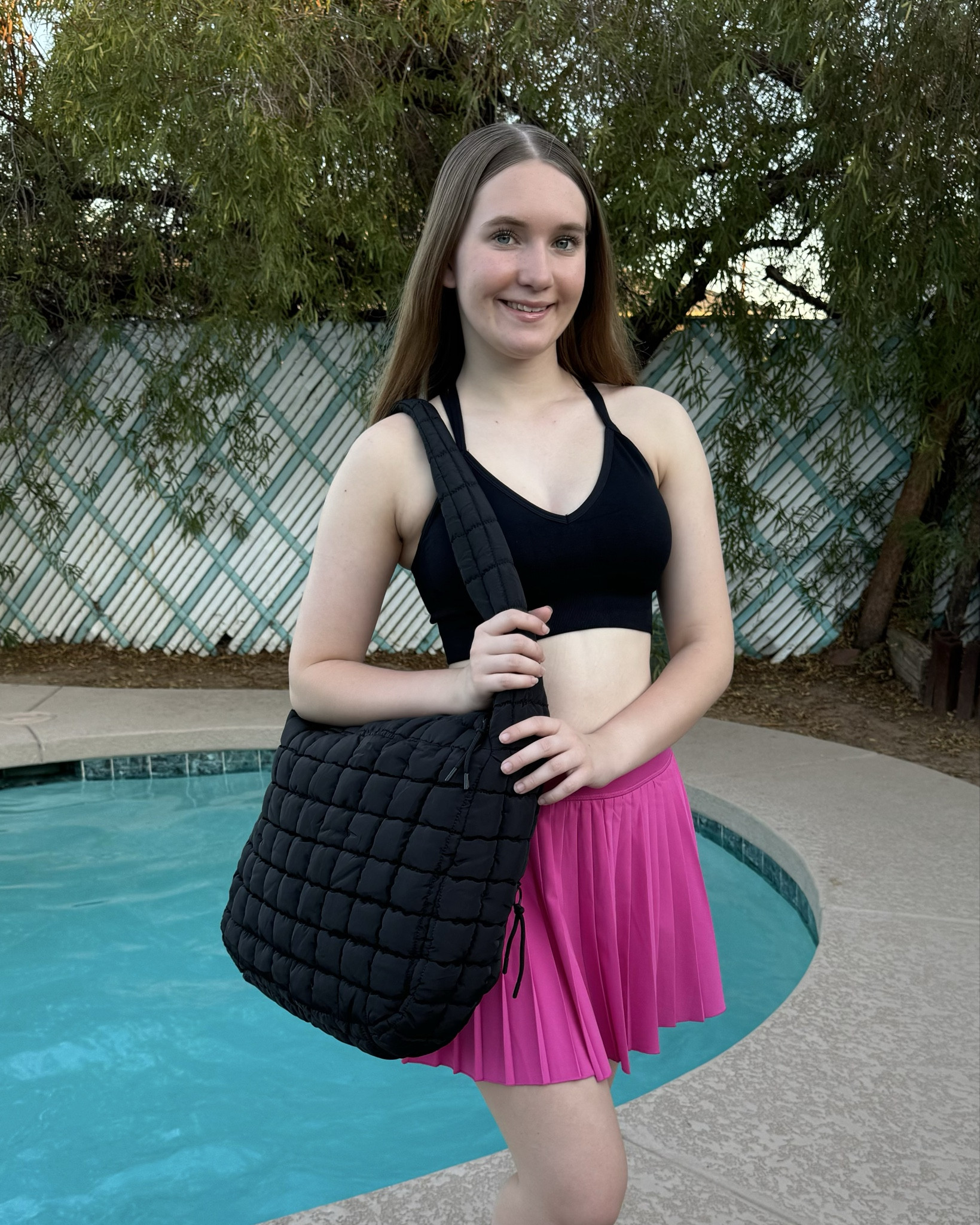 Obsessed with this lightweight quilted puffer tote 🤍 perfect for the gym, dance, or everyday errands! It fits EVERYTHING and still looks so cute + comfy on the go. Such a staple bag!!

#LTKfit #LTKstyle #LTKbag #GymEssentials #PufferBag #QuiltedBag #GymTote #DanceBag #EverydayBag #OnTheGoStyle #AthleisureWear #TrendyAccessories #WorkoutEssentials #CuteAndFunctional #BagFinds

#LTKfitnessgoals #LTKActive #LTKootd