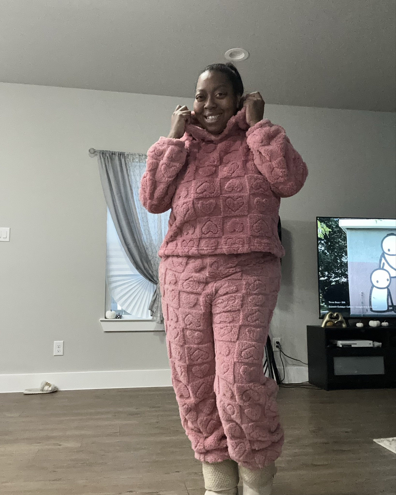 Just in case you want the full look of these warm PJs! 

#LTKFindsUnder50 #LTKGiftGuide #LTKPlusSize